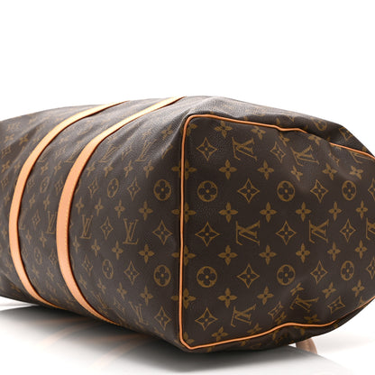 Louis Vuitton Monogram Keepall 50 9 of 9