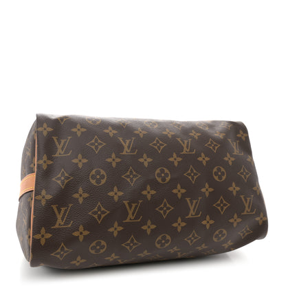 Louis Vuitton Monogram Speedy Bandouliere 30 4 of 12