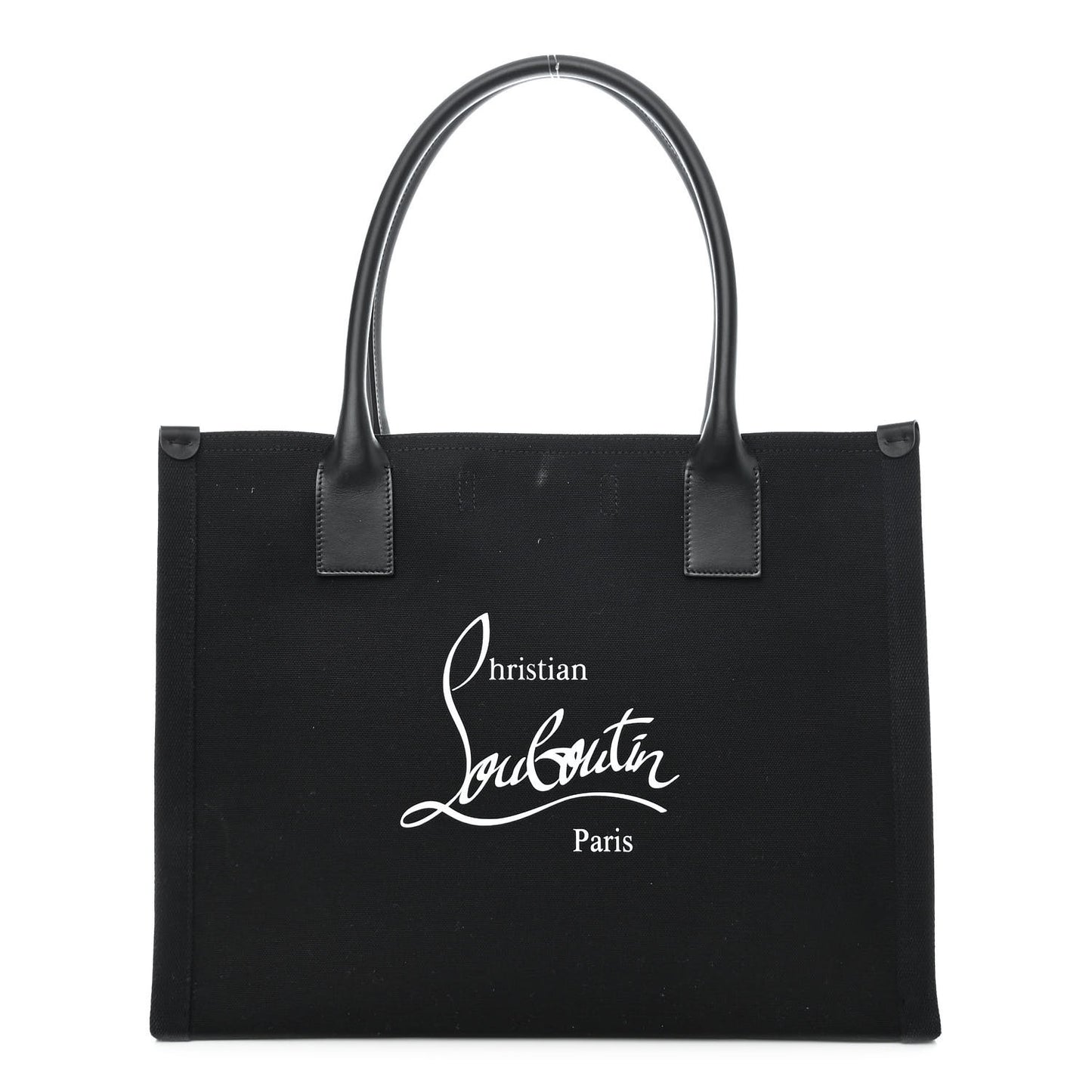 Canvas Nastroloubi Large Tote Black