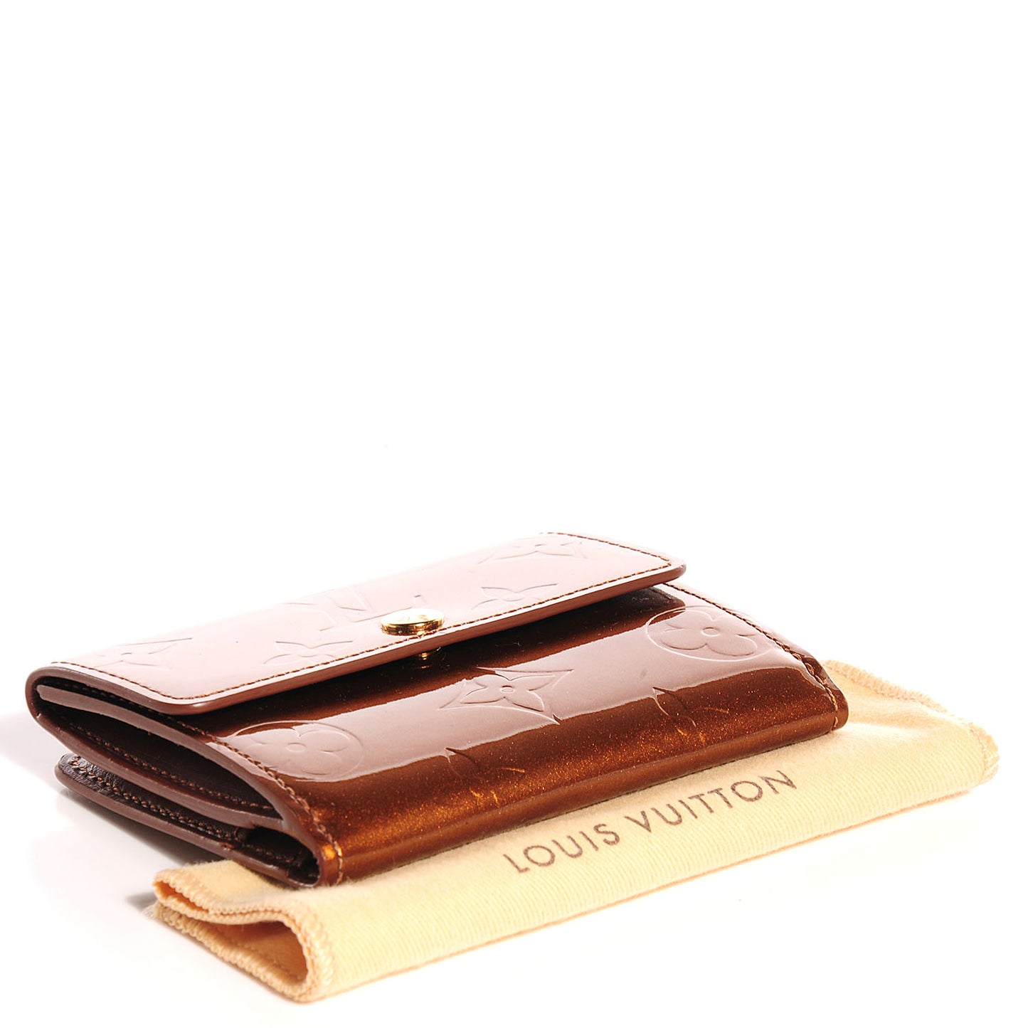 Vernis Ludlow Wallet Bronze