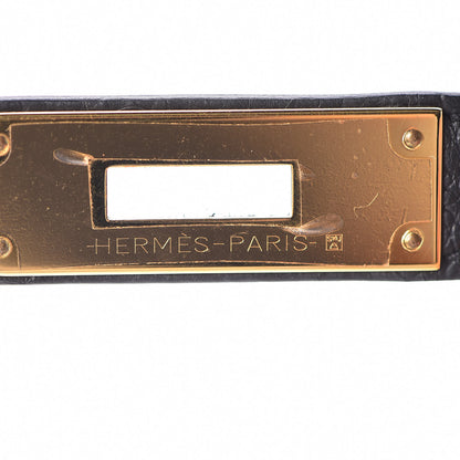 Hermes Togo Kelly Retourne 32 Black 23 of 38