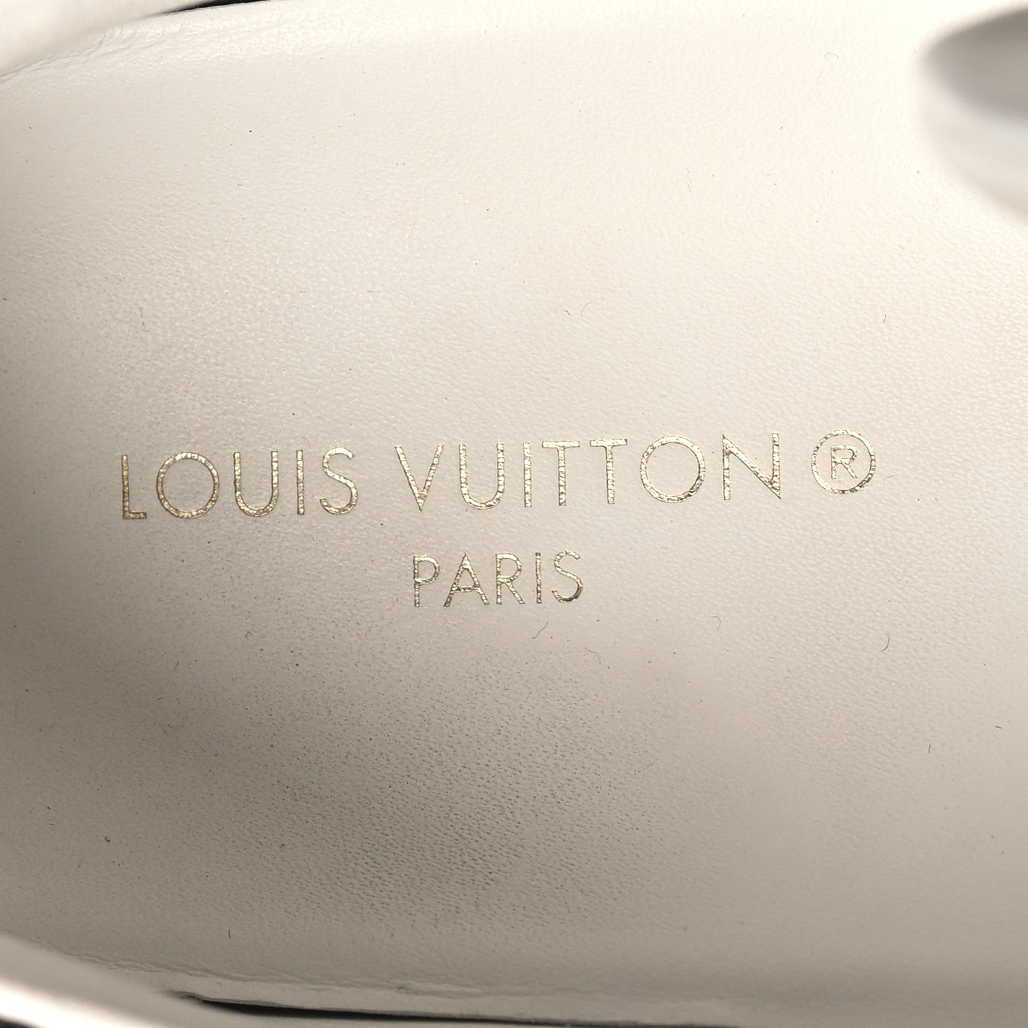 Louis Vuitton Lambskin Embossed Monogram Time Out Sneakers 39 White 9 of 9