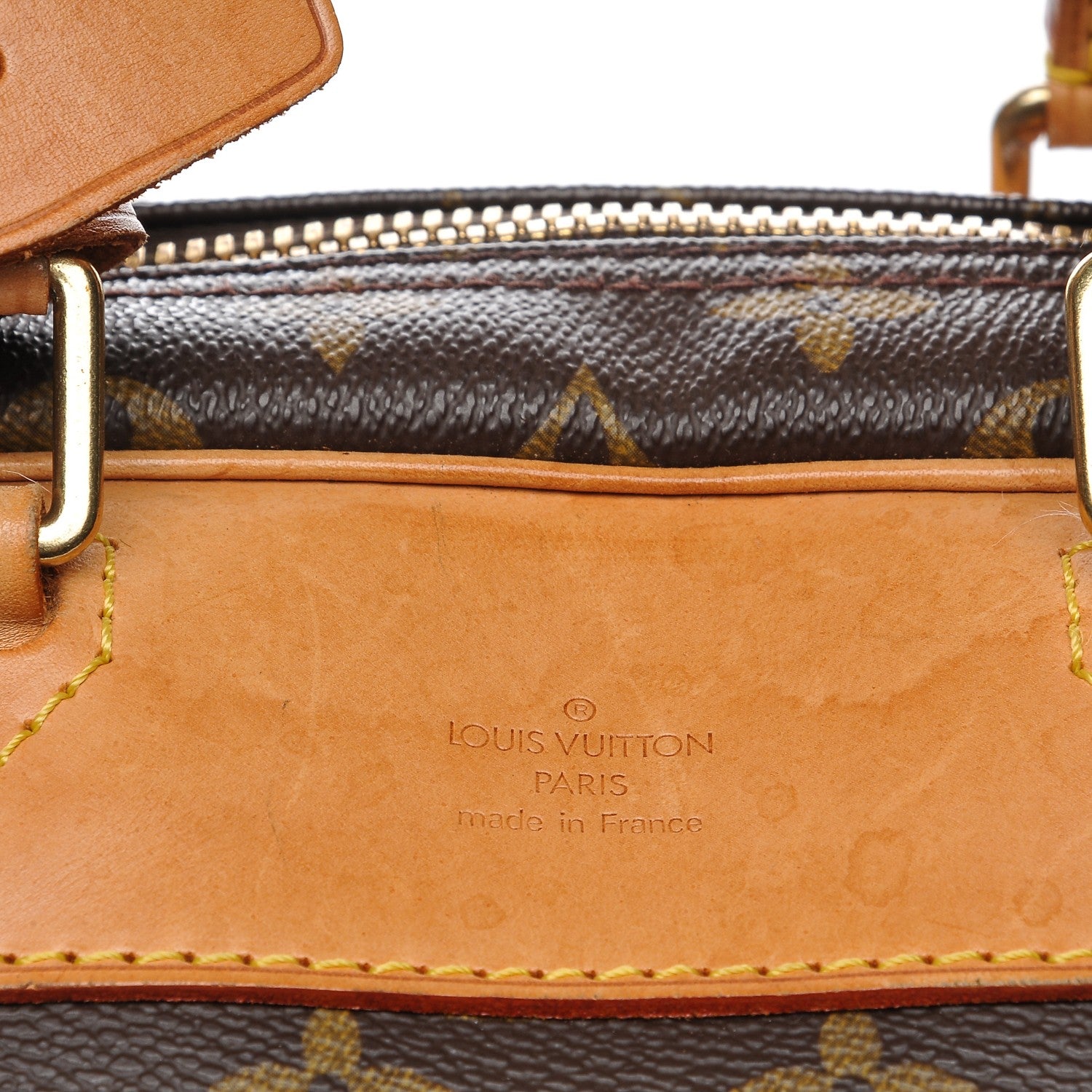 Louis Vuitton Monogram Evasion Sports Bag 7 of 11