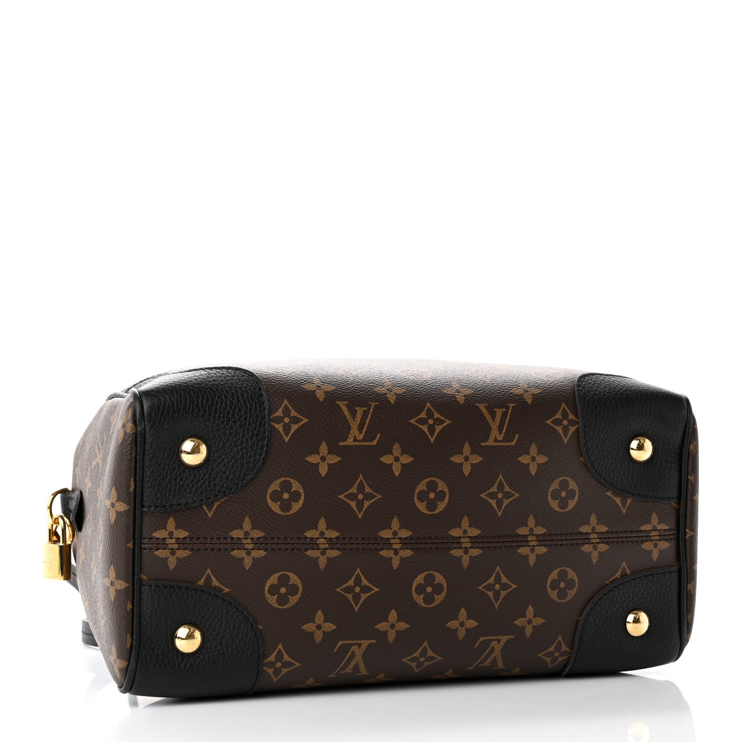 Louis Vuitton Monogram Retiro NM Black 4 of 17