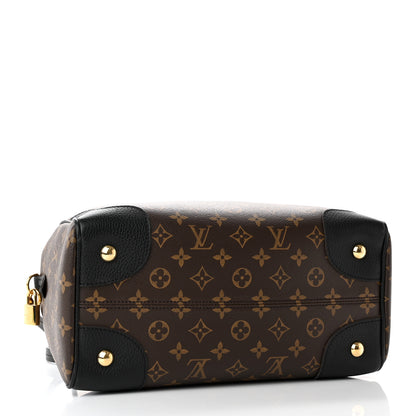 Louis Vuitton Monogram Retiro NM Black 4 of 17