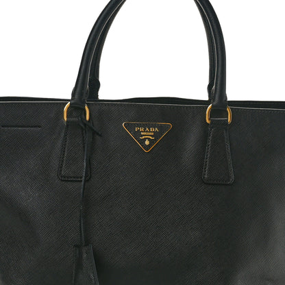 Prada Saffiano Lux Large Tote Black 7 of 9