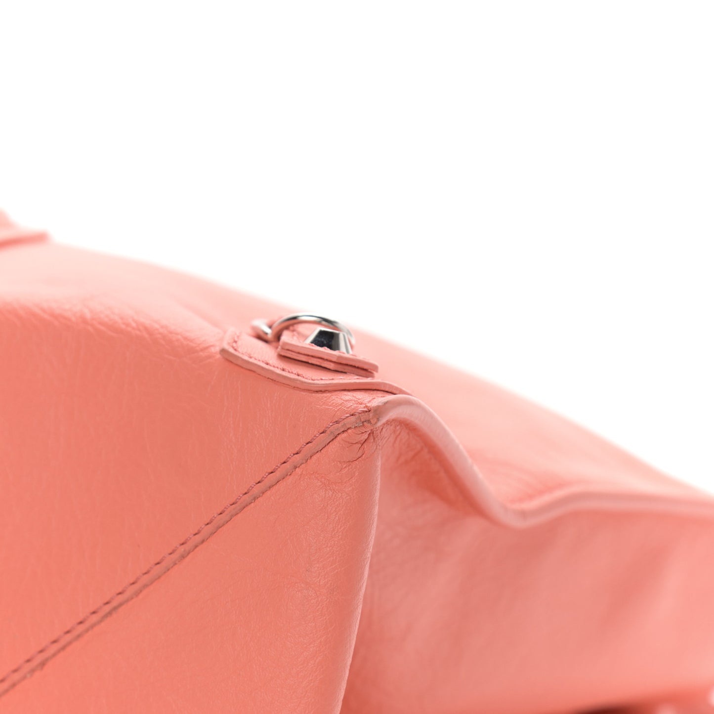 Veau Papier A4 Zip Around Tote Hortensia