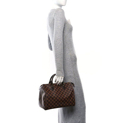 Louis Vuitton Damier Ebene Speedy 30 2 of 9