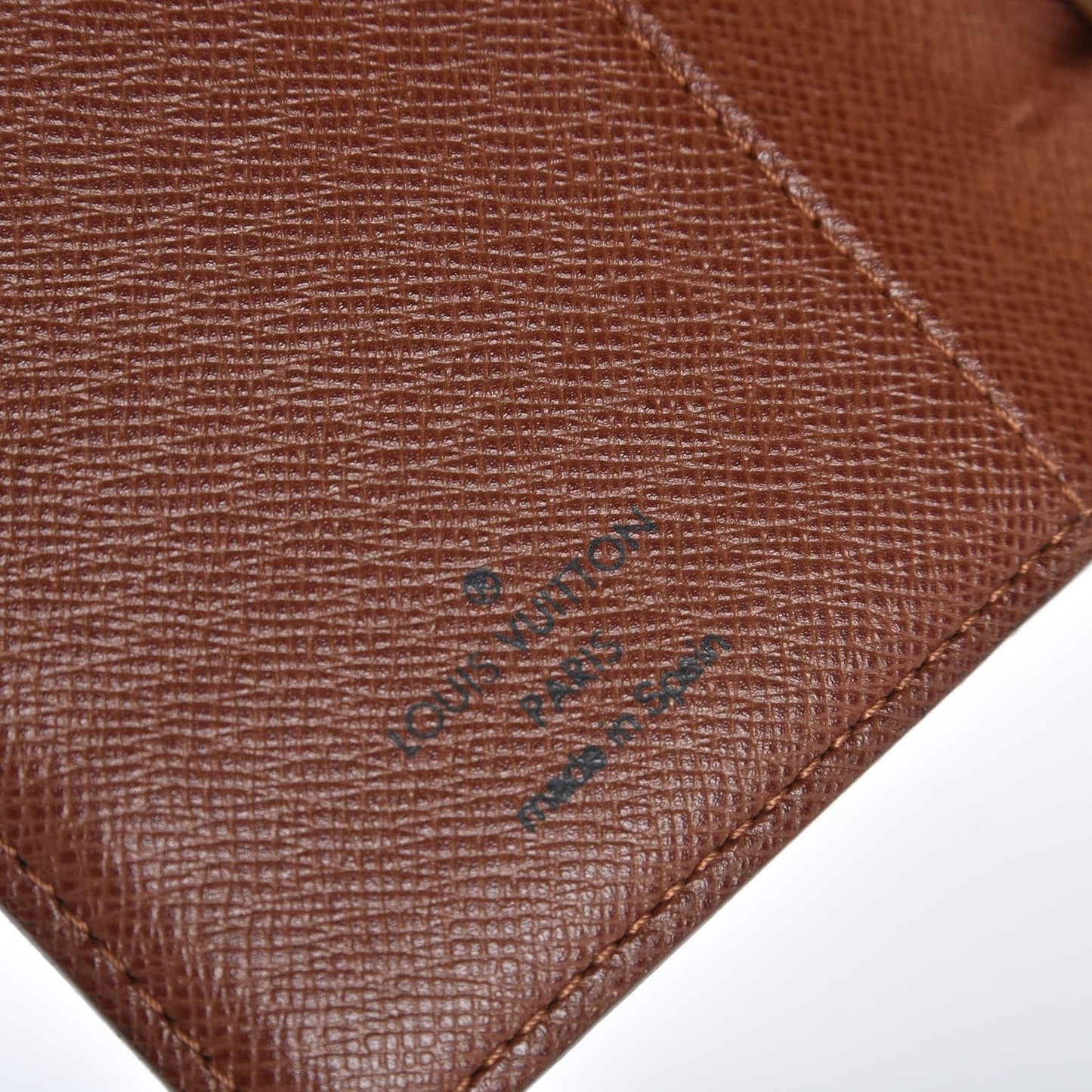 Monogram Small Ring Agenda Cover