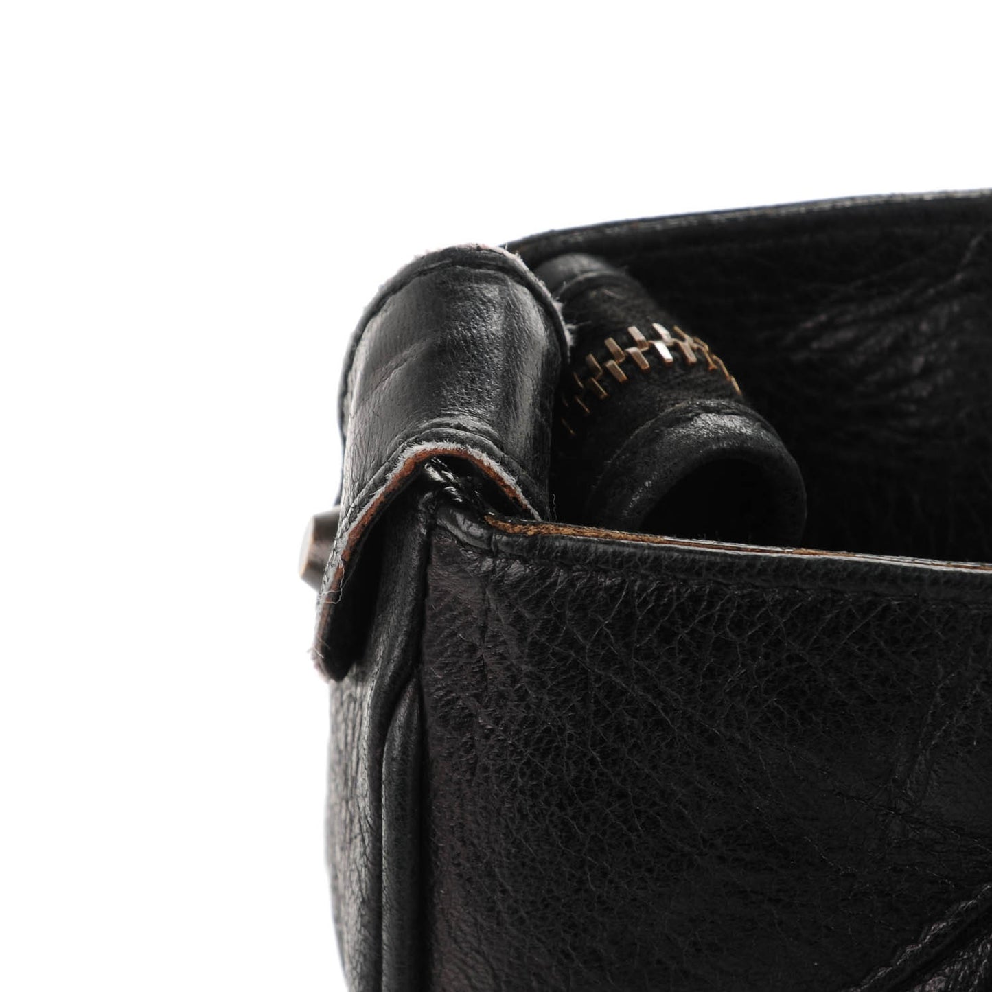 Agneau Classic Hardware Velo Black