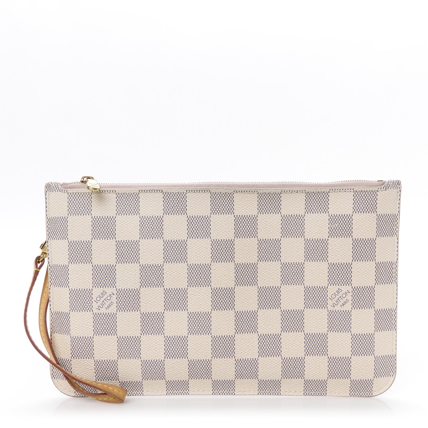 Damier Azur Neverfull MM GM Pochette Rose Ballerine