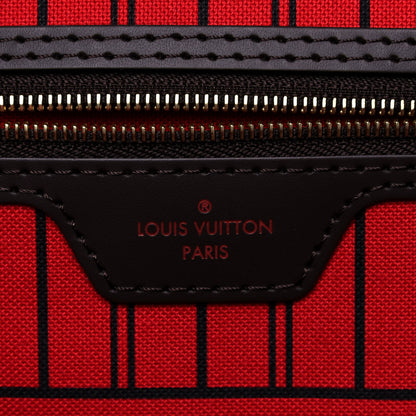 Louis Vuitton Damier Ebene Neo Neverfull MM 6 of 11