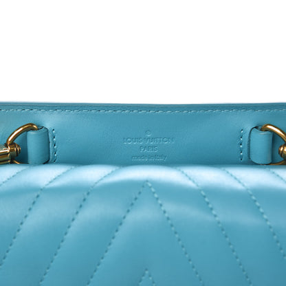 Louis Vuitton Calfskin New Wave Chain PM Malibu Green 9 of 9