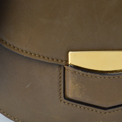 Celine Natural Calfskin Small Trotteur Chestnut 9 of 14