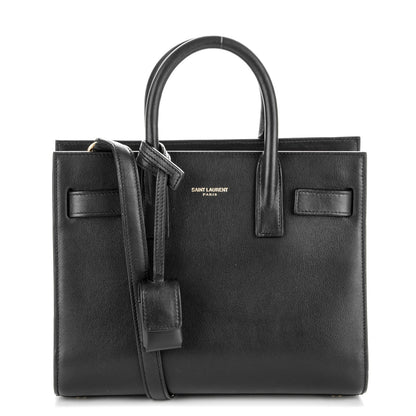 Saint Laurent Calfskin Nano Sac de Jour Black 1 of 5
