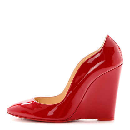 Christian Louboutin Patent Tanja 39 Loubi 1 of 8