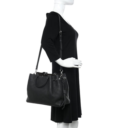 Louis Vuitton Mahina Bella Tote Black 2 of 10