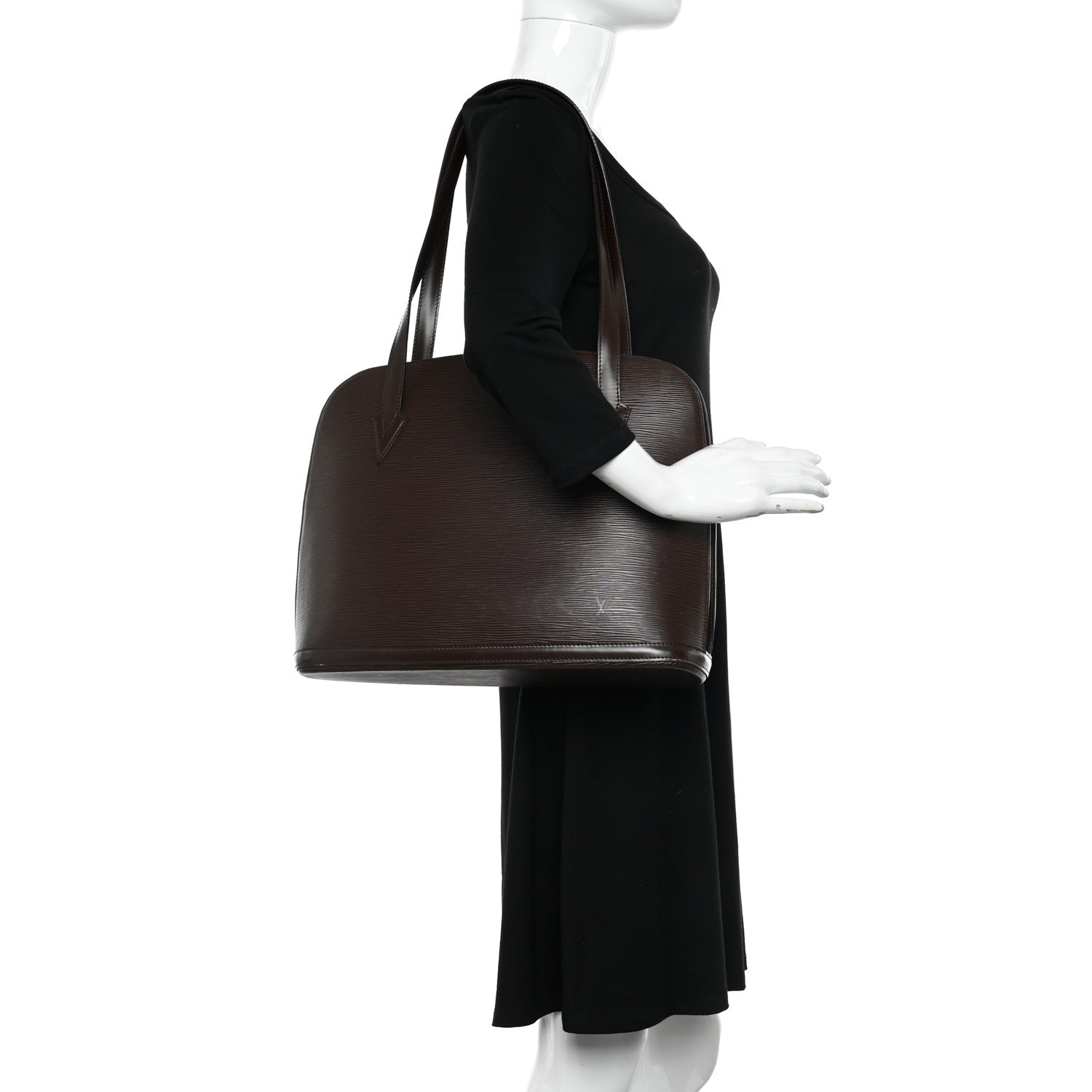 Louis Vuitton Epi Lussac Moka 2 of 10