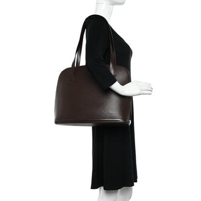 Louis Vuitton Epi Lussac Moka 2 of 10