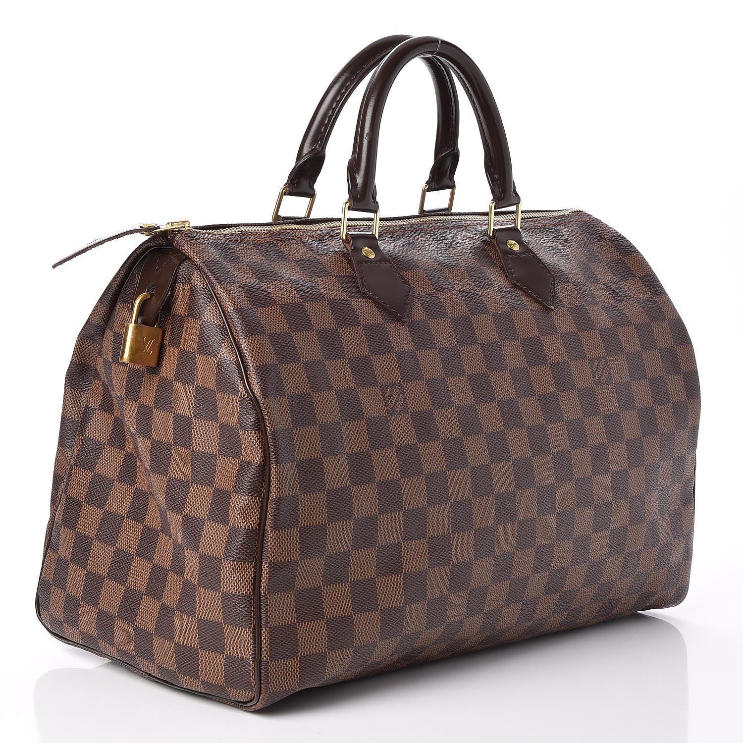 Louis Vuitton Damier Ebene Speedy 35 3 of 7