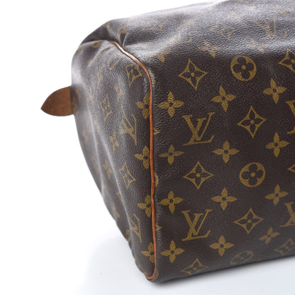 Louis Vuitton Monogram Speedy 30 9 of 13
