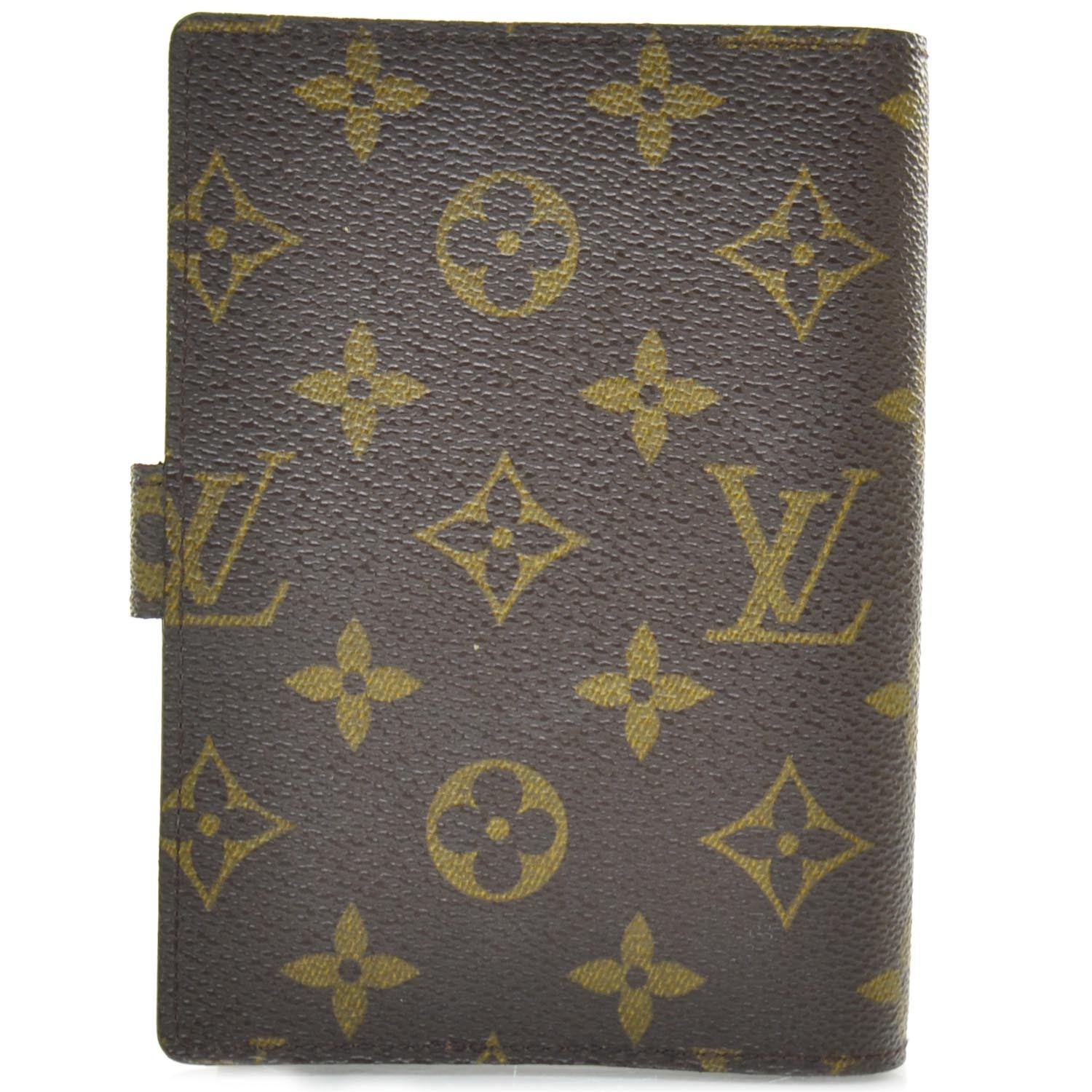 Louis Vuitton Monogram Small Ring Agenda 2 of 5
