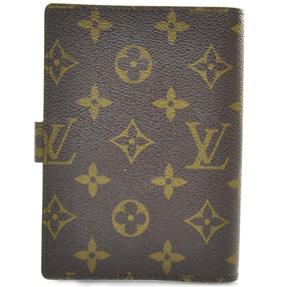 Louis Vuitton Monogram Small Ring Agenda 2 of 5