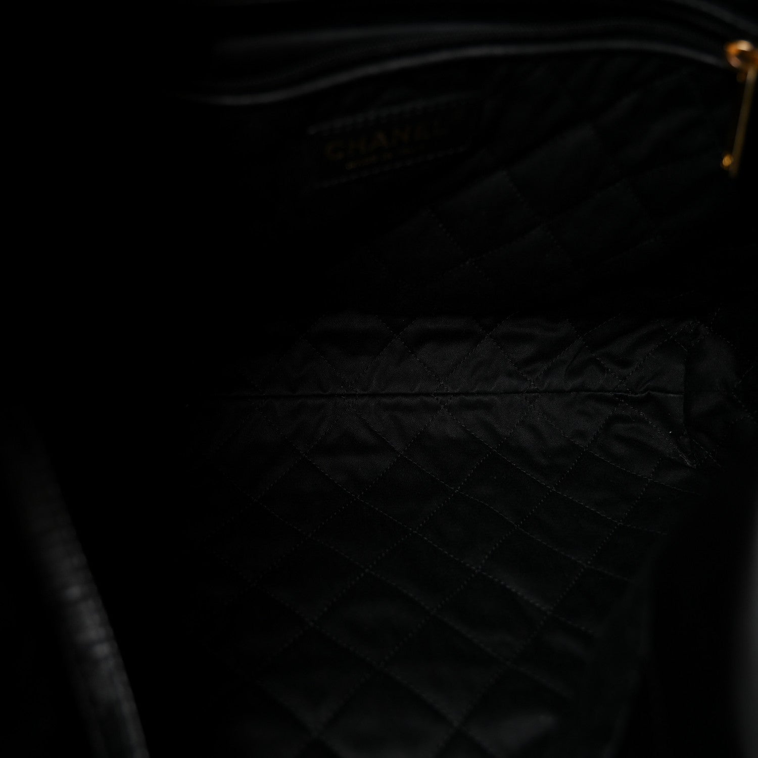 Chanel Shiny Calfskin Quilted Small Chanel 22 Black 6 of 11