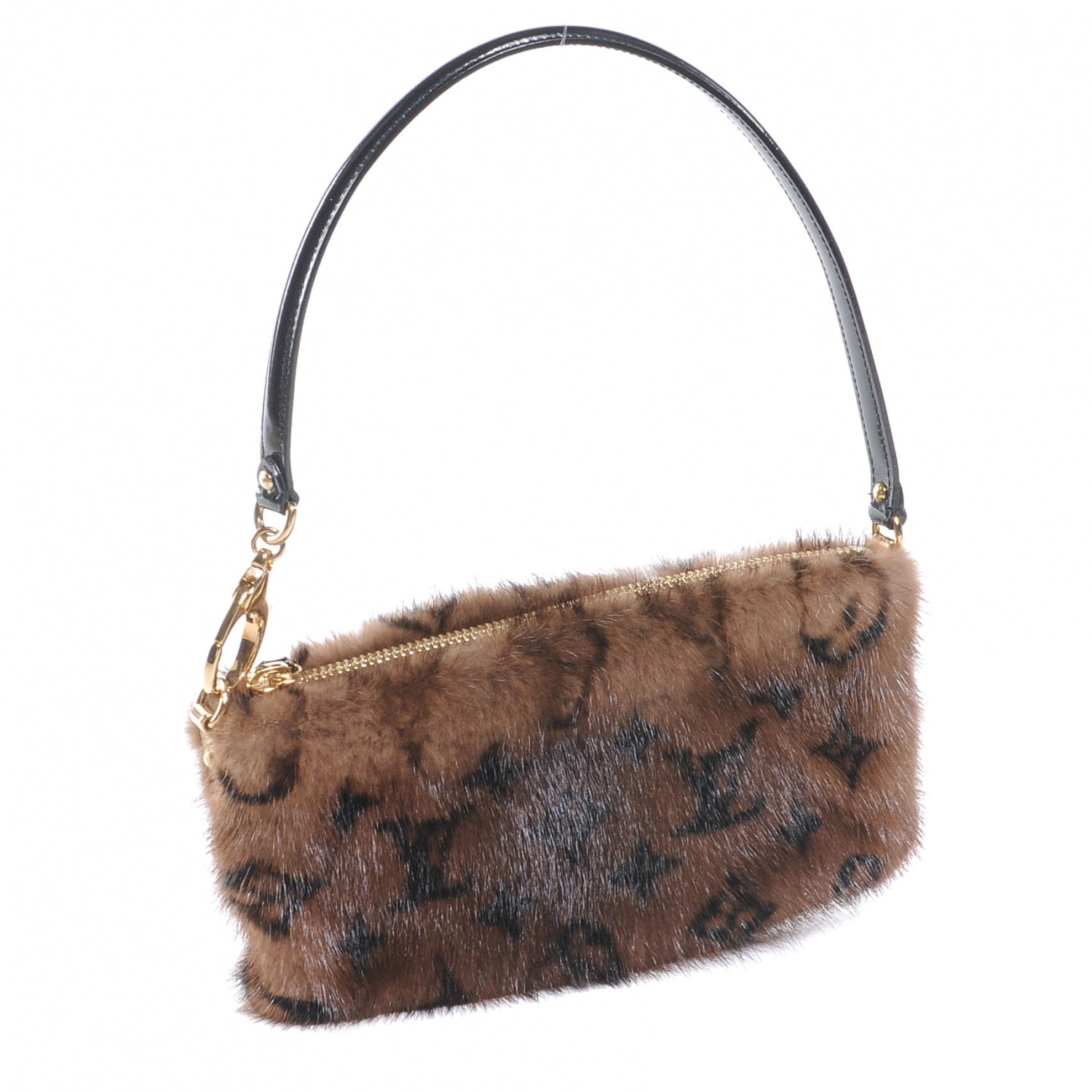 Louis Vuitton Monogram Mink Vision Milla MM Brown 3 of 7