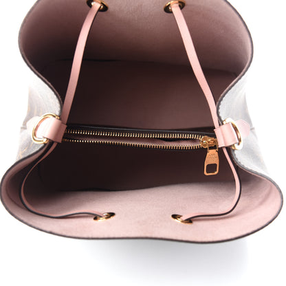 Louis Vuitton Monogram Neonoe MM Rose Poudre 5 of 11