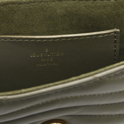 Louis Vuitton Calfskin New Wave Multi Pochette Kaki 6 of 10