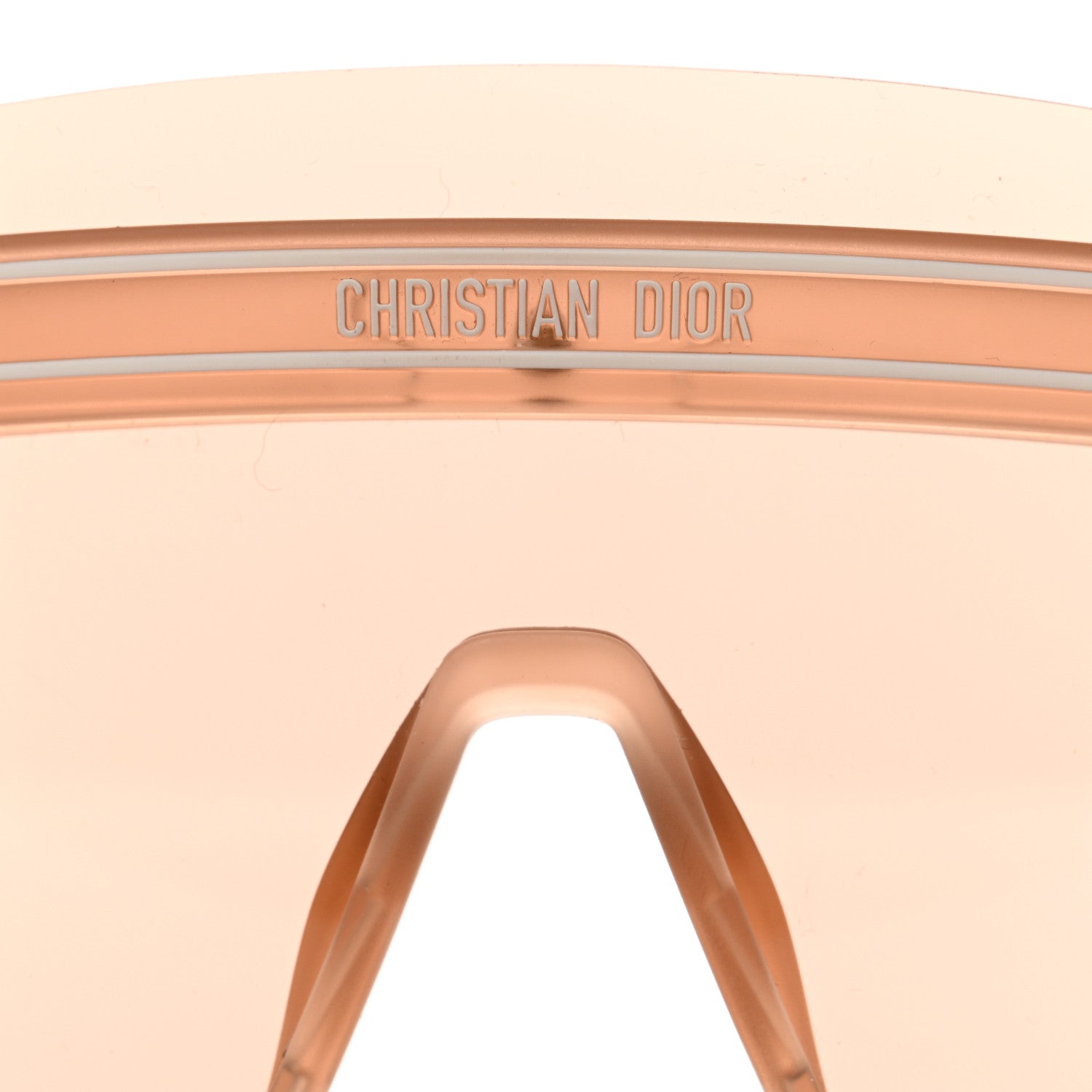 Christian Dior Mask DiorClub M2U Sunglasses Pink 7 of 8