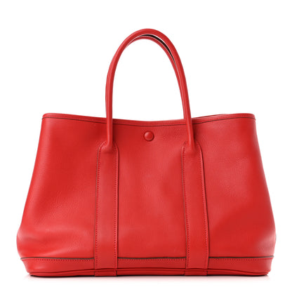 Hermes Swift Tohu Bohu Garden Party 30 TPM Rouge Vif 1 of 9
