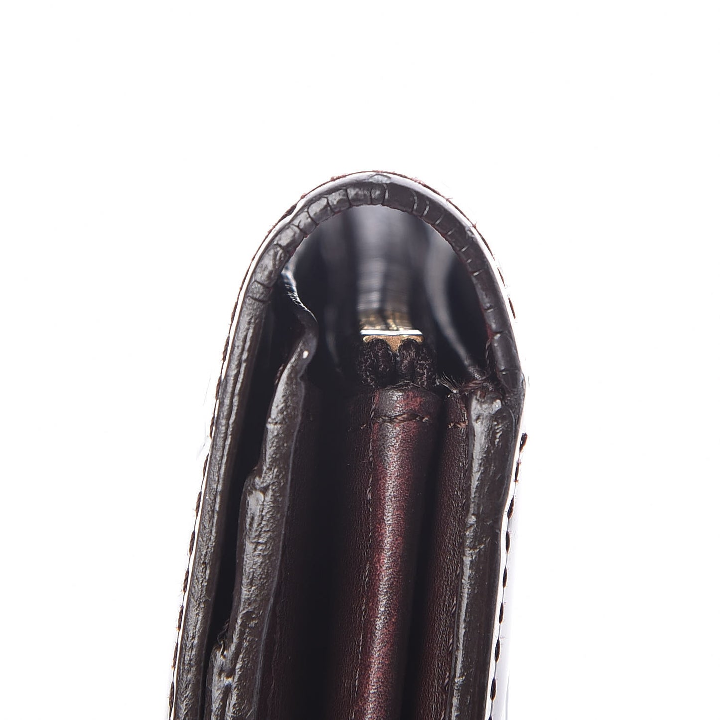 Vernis Sarah Wallet Amarante