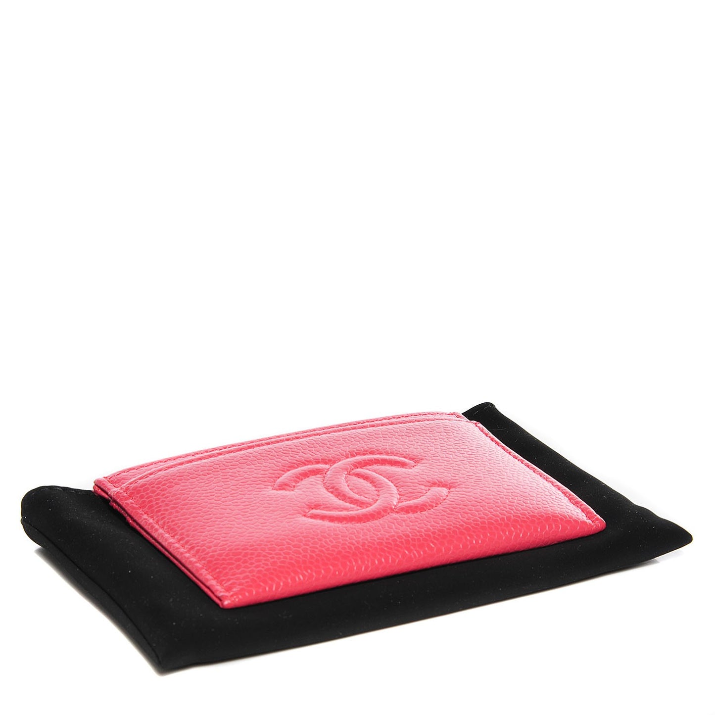 Caviar Timeless CC Card Holder Coral