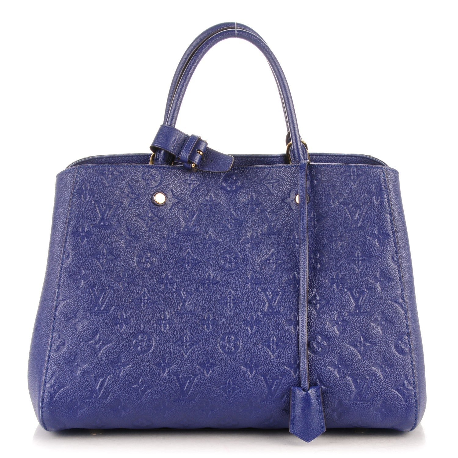 Louis Vuitton Empreinte Montaigne GM Iris 1 of 8