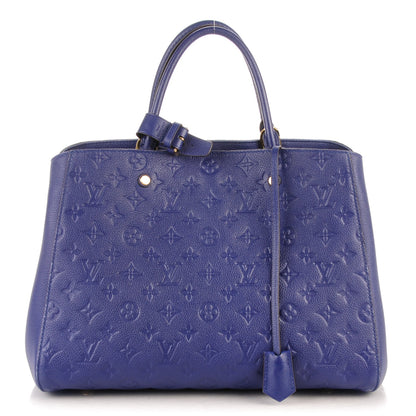 Louis Vuitton Empreinte Montaigne GM Iris 1 of 8