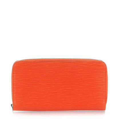 Louis Vuitton Epi Zippy Wallet Piment 1 of 7