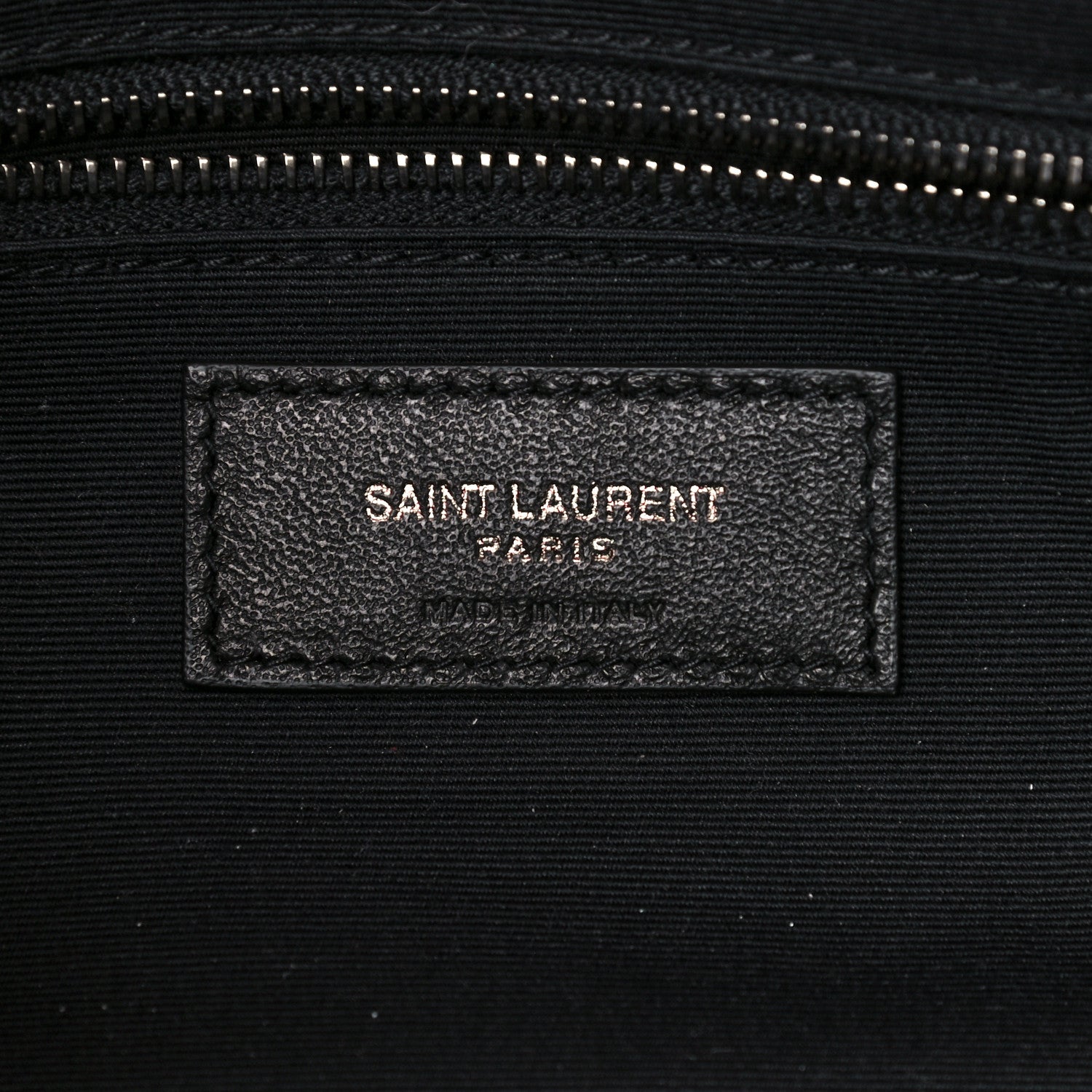 Saint Laurent Lambskin Patchwork Monogram Medium Jamie Red 7 of 13
