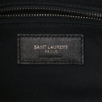 Saint Laurent Lambskin Patchwork Monogram Medium Jamie Red 7 of 13