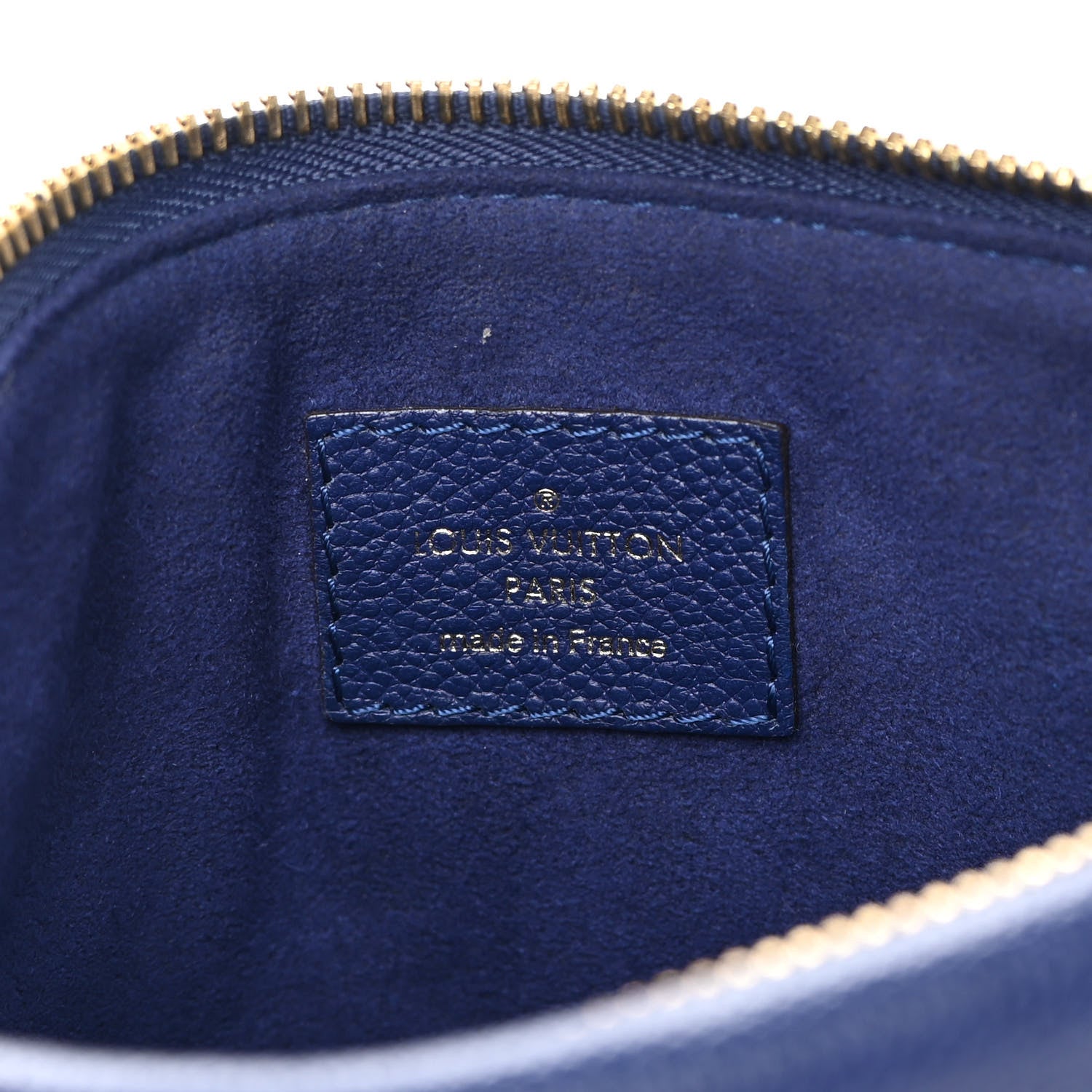 Louis Vuitton Empreinte Twice Iris 7 of 16