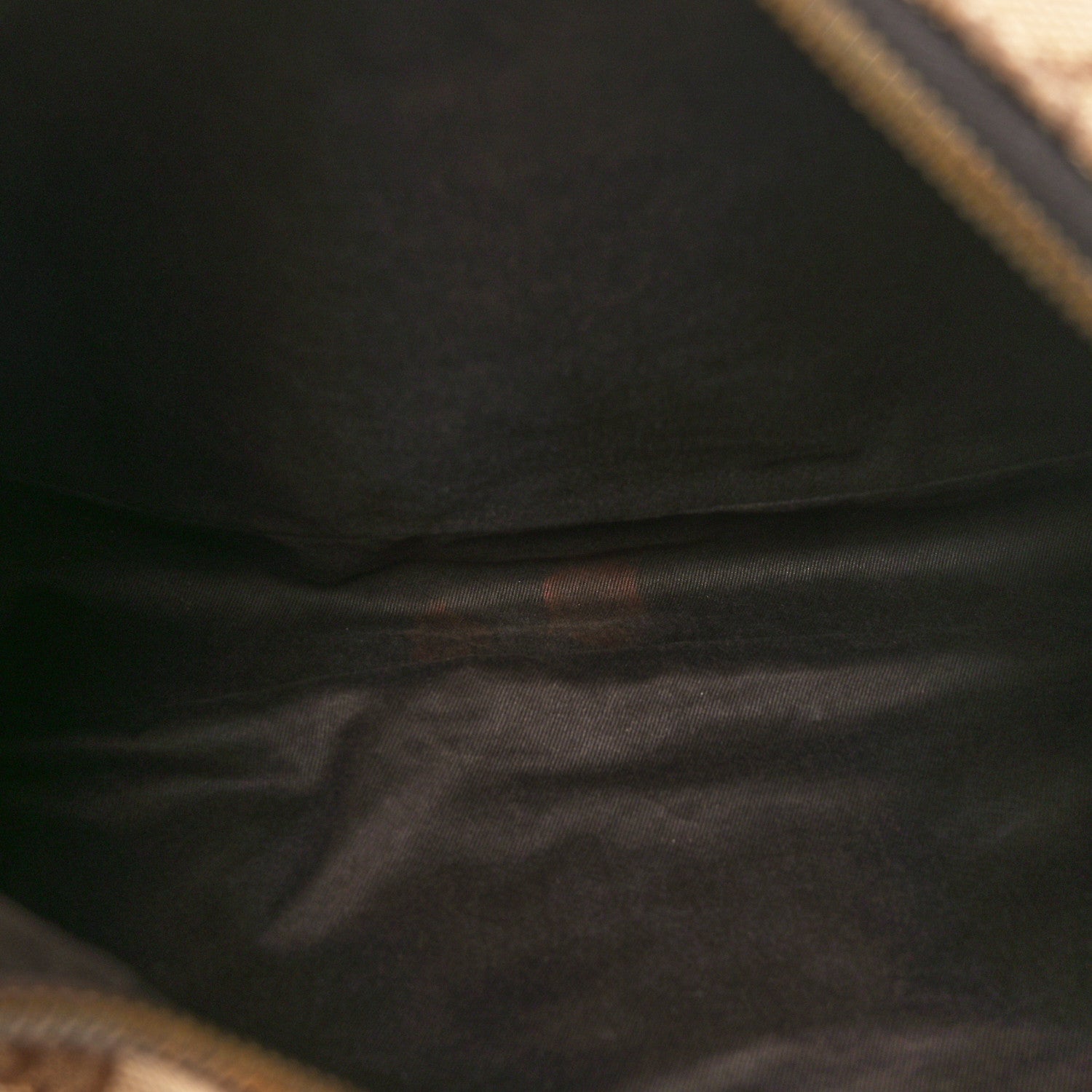 Gucci Monogram Medium Horsebit Chain Hobo Dark Brown 5 of 12