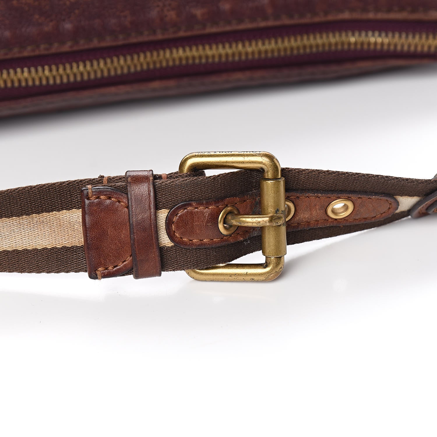 Louis Vuitton Mahina Onatah Pochette Aubergine 9 of 18