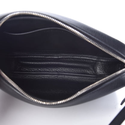 Balenciaga Calfskin Logo S Everyday Camera Bag Black 5 of 9