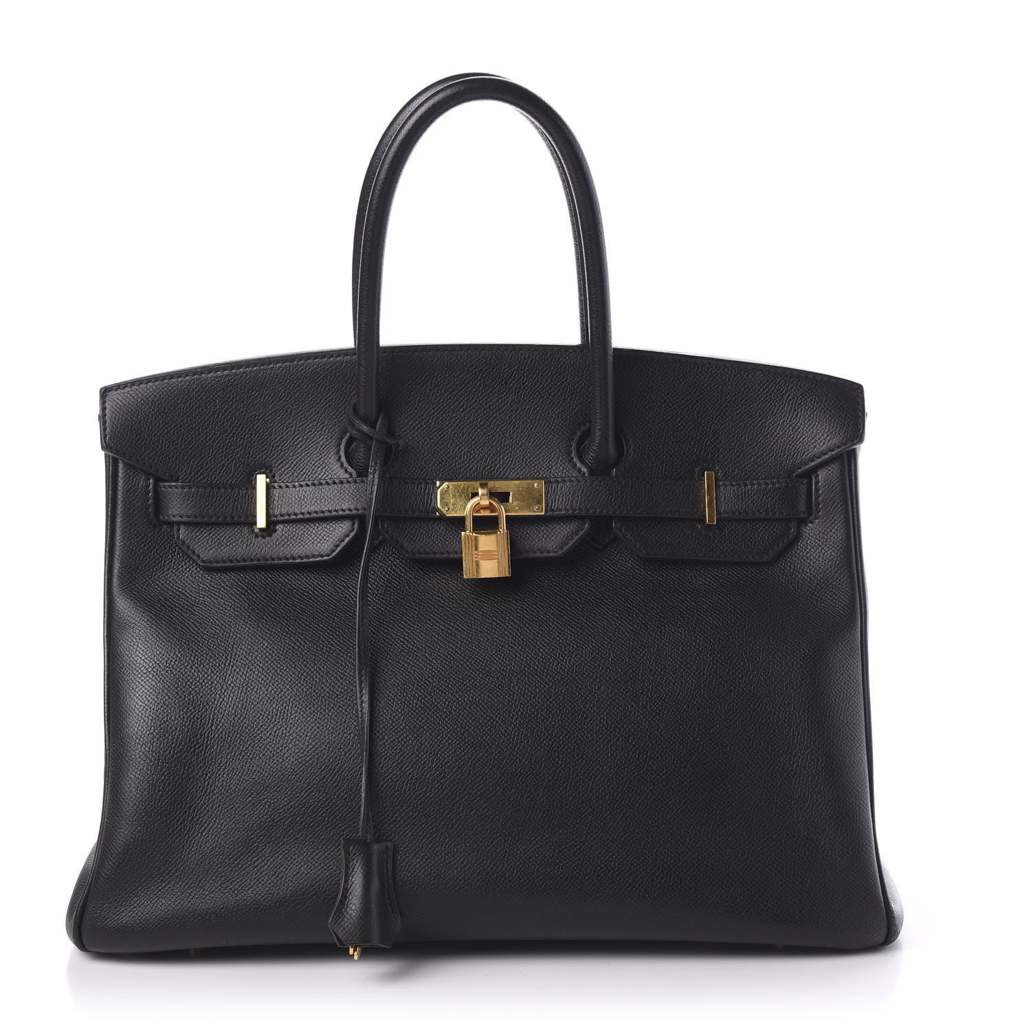 Hermes Epsom Birkin 35 Black 1 of 13