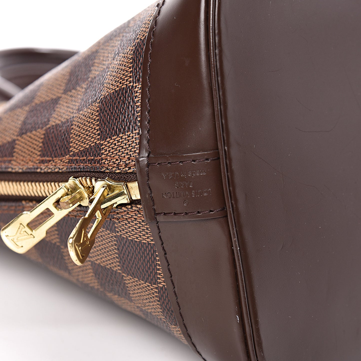 Damier Ebene Alma PM