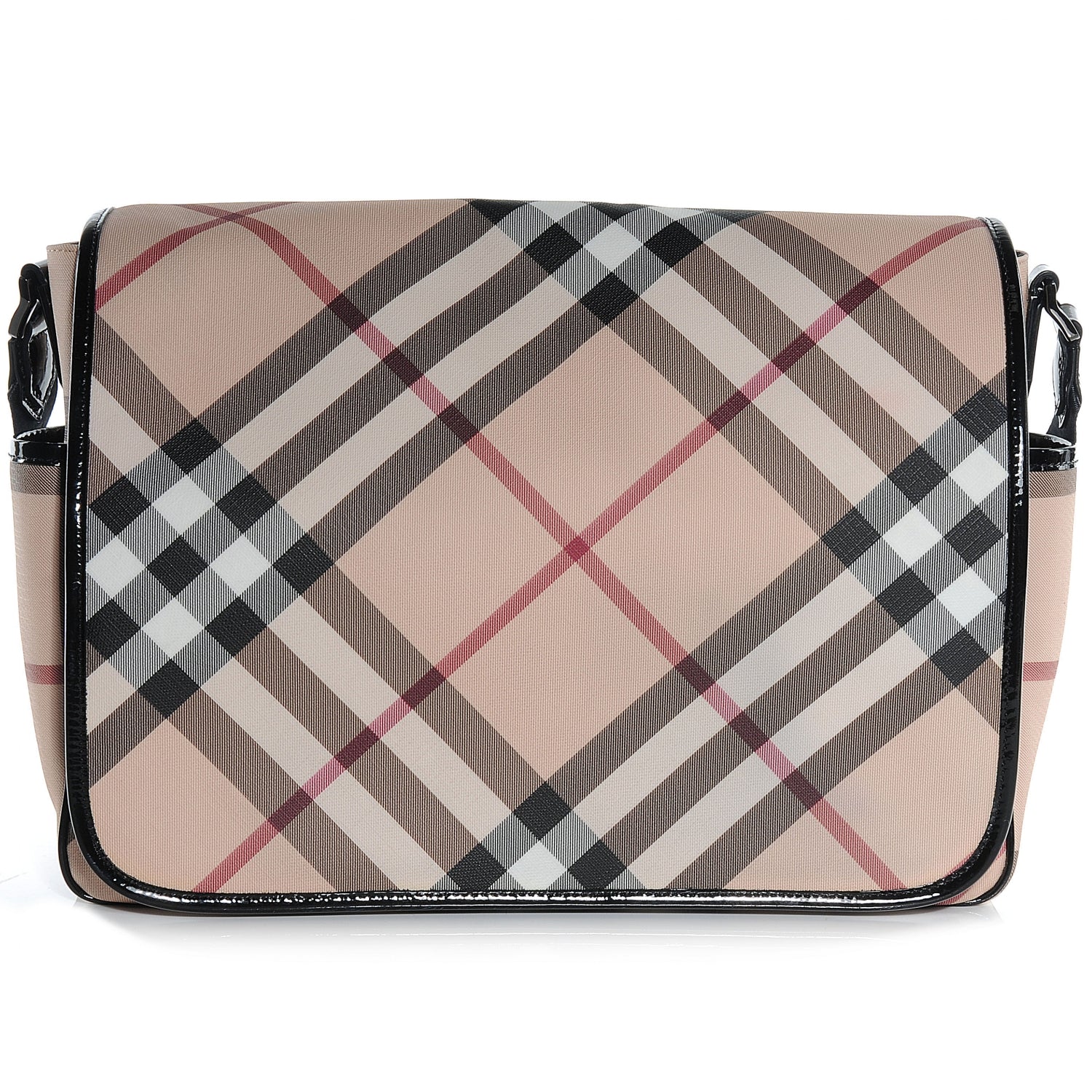 Burberry Nova Check Messenger Bag 1 of 9