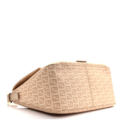 Fendi Zucchino Vitello Mama Baguette Beige Tortora 4 of 10