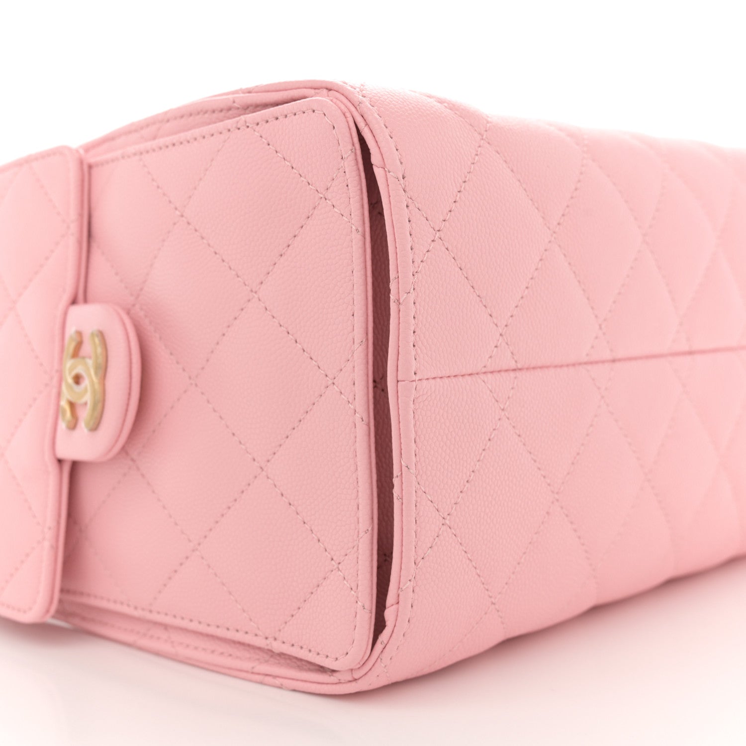 Chanel Caviar Quilted Small Chanel 25 Handbag Light Pink 9 of 11