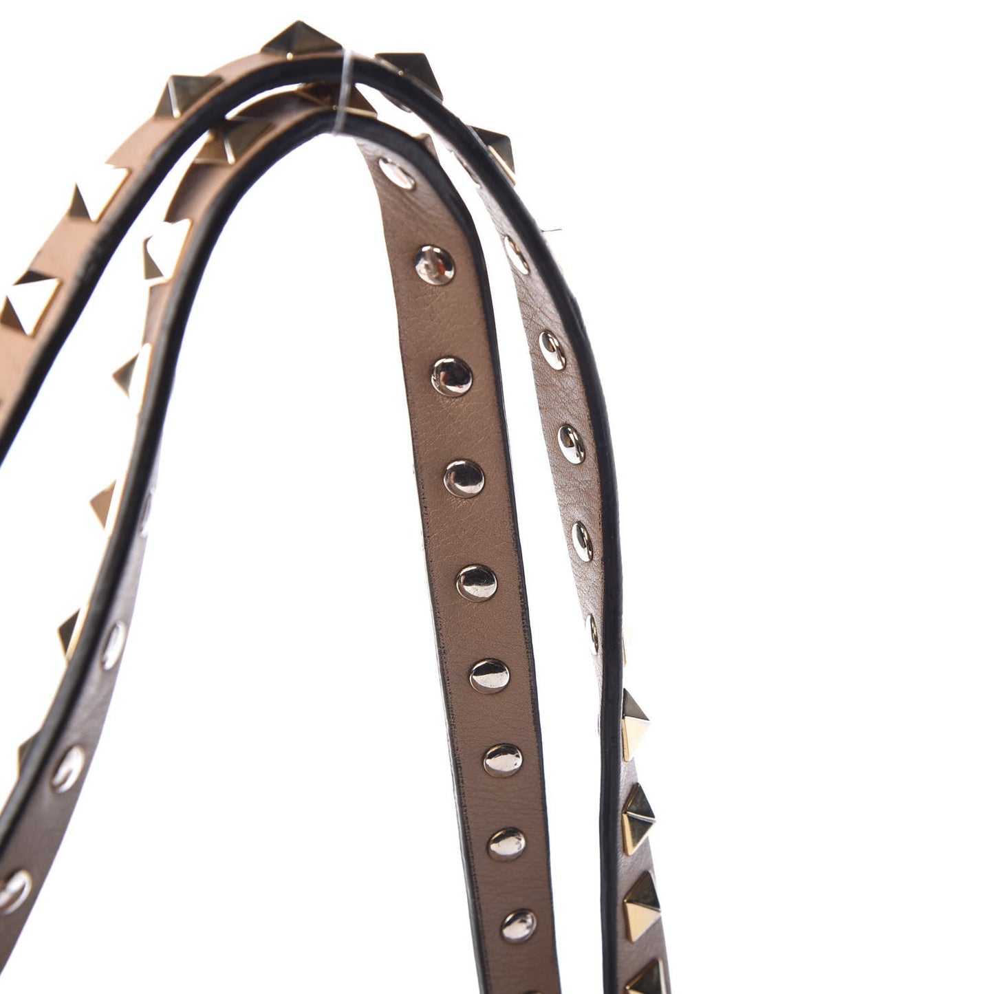Vitello Medium Rockstud Tote Alpaca